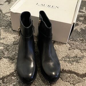 Lauren Ralph Lauren Brooke Casual Booties 9B